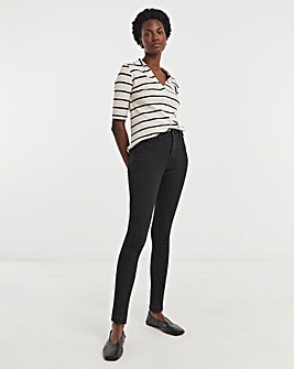 24/7 Black Skinny Jeans