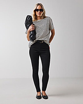 24/7 Black Skinny Jean