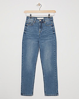 24/7 Mid Blue Straight Leg Jean