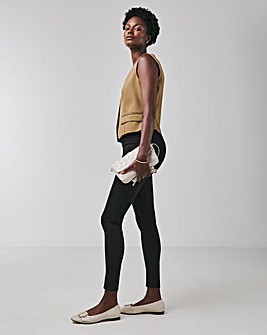 Black Stretch Skinny Jeggings