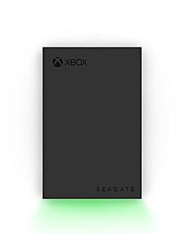 Seagate 2TB Gaming External Hard Drive for Xbox - Black
