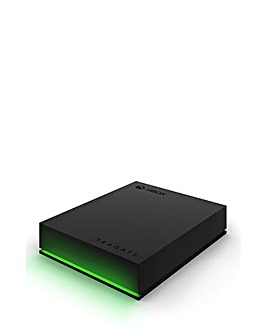 Seagate 4TB Gaming External Hard Drive for Xbox - Black
