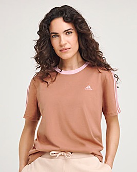 adidas 3 Stripes T-Shirt