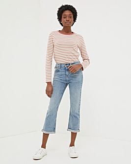 Womens Plus Size Cropped & Ankle Grazer Jeans | JD Williams