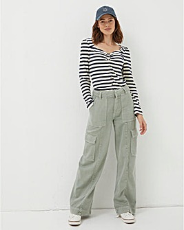 Fatface Bodi Belted Cargo Trousers