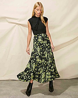 Ro&Zo Floral Skirt