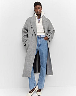 Mango Gauguin Coat