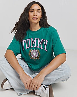 Tommy Jeans Relaxed Varsity T-shirt