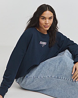 Tommy Jeans Relaxed Essential Logo Jumper