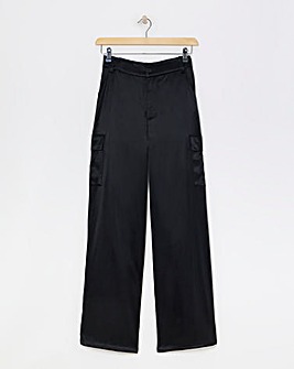 Calvin Klein Jeans Satin Cargo Trousers