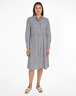 Tommy Hilfiger Shirt Midi Dress