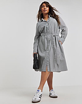 Tommy Hilfiger Shirt Midi Dress