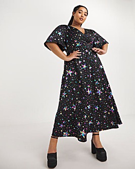 Twisted Wunder Joni Star Maxi Dress