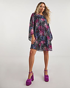 Twisted Wunder Sue Firework Mini Dress