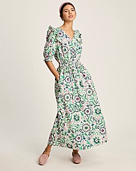 Joules Aurelia Floral Midi Dress