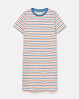 Joules Eden Stripe Jersey Dress