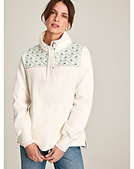 Joules Burnham Zip Up Sweatshirt