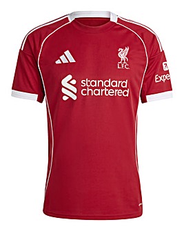 adidas Liverpool FC 2025/26 Home Jersey