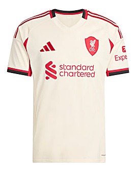 adidas Liverpool FC 2025/26 Away Jersey