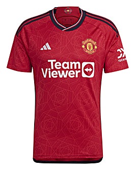 adidas Manchester United FC 2023/24 Short Sleeve Home Jersey