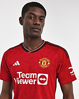 adidas Manchester United FC 2023/24 Short Sleeve Home Jersey