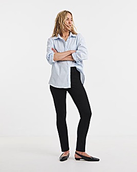 Black Stretch Slim Leg Jeggings