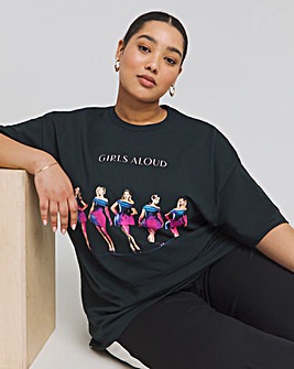 Black Girls Aloud License T-Shirt