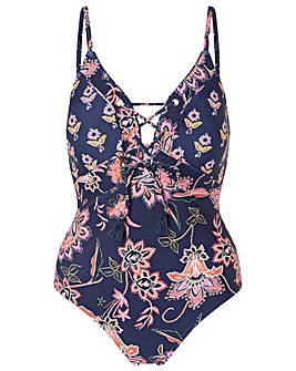 Monsoon Recycled Print Swimsuit