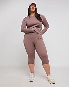 SB3 Active Mocha Capri Leggings