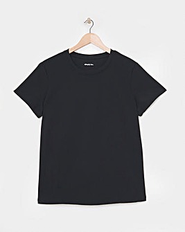 SB3 MAGISCULPT Black Active 360 Control Short Sleeve T-Shirt