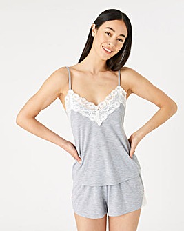 Accessorize Lace Trim Pyjama Set