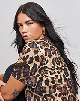 Leopard Print T-Shirt