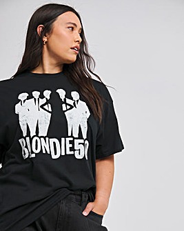 Black Blondie License T-Shirt