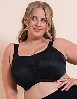 Curvy Kate Everymove Wired Sports Bra Black