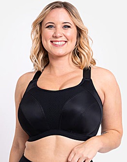 Curvy Kate Everymove Wired Multiway Sports Bra Black