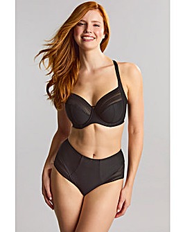 Panache Serene Full Cup Wired Bra Noir