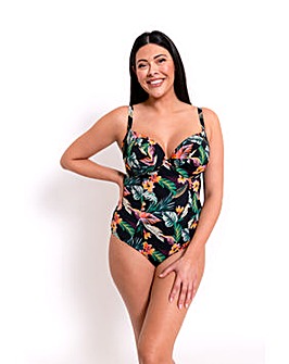 Curvy Kate Cuba Libre Padded Plunge Swimsuit
