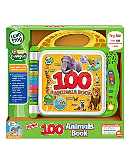 LeapFrog 100 Words Animal Book