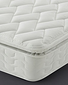 Silentnight Miracoil 3 Luxury Pillowtop Mattress