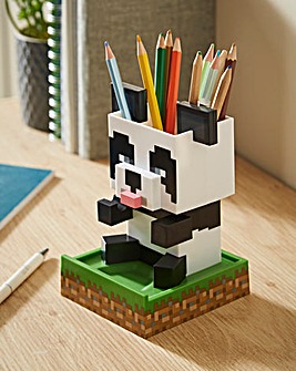 Minecraft Panda Desk Tidy