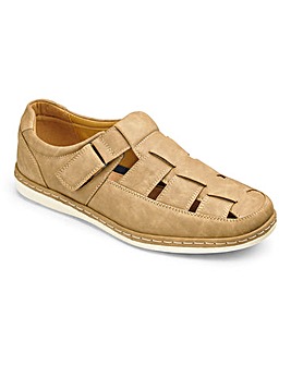 Cushion Walk Sandalised Shoe Standard Fit