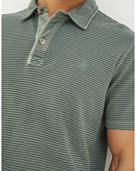 Fatface Fine Stripe Polo