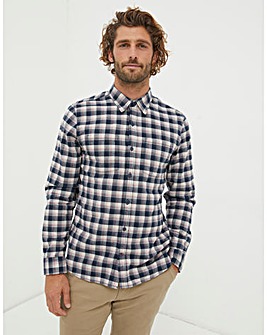 FatFace Benton Long Sleeve Check Shirt