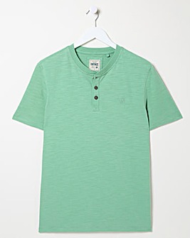 FatFace Woodside Slub Henley