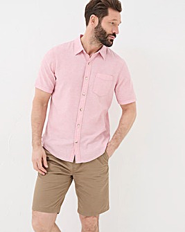 FatFace Bugle Linen Cotton Shirt