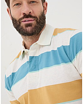 FatFace Hastings Stripe Polo