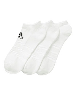 adidas 3 Pk Low Socks