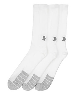 Under Armour Pack of 3 Crew Socks