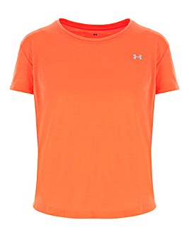Under Armour Mesh Back Loose T-Shirt