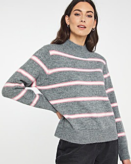 Julipa Stripe Roundneck Jumper